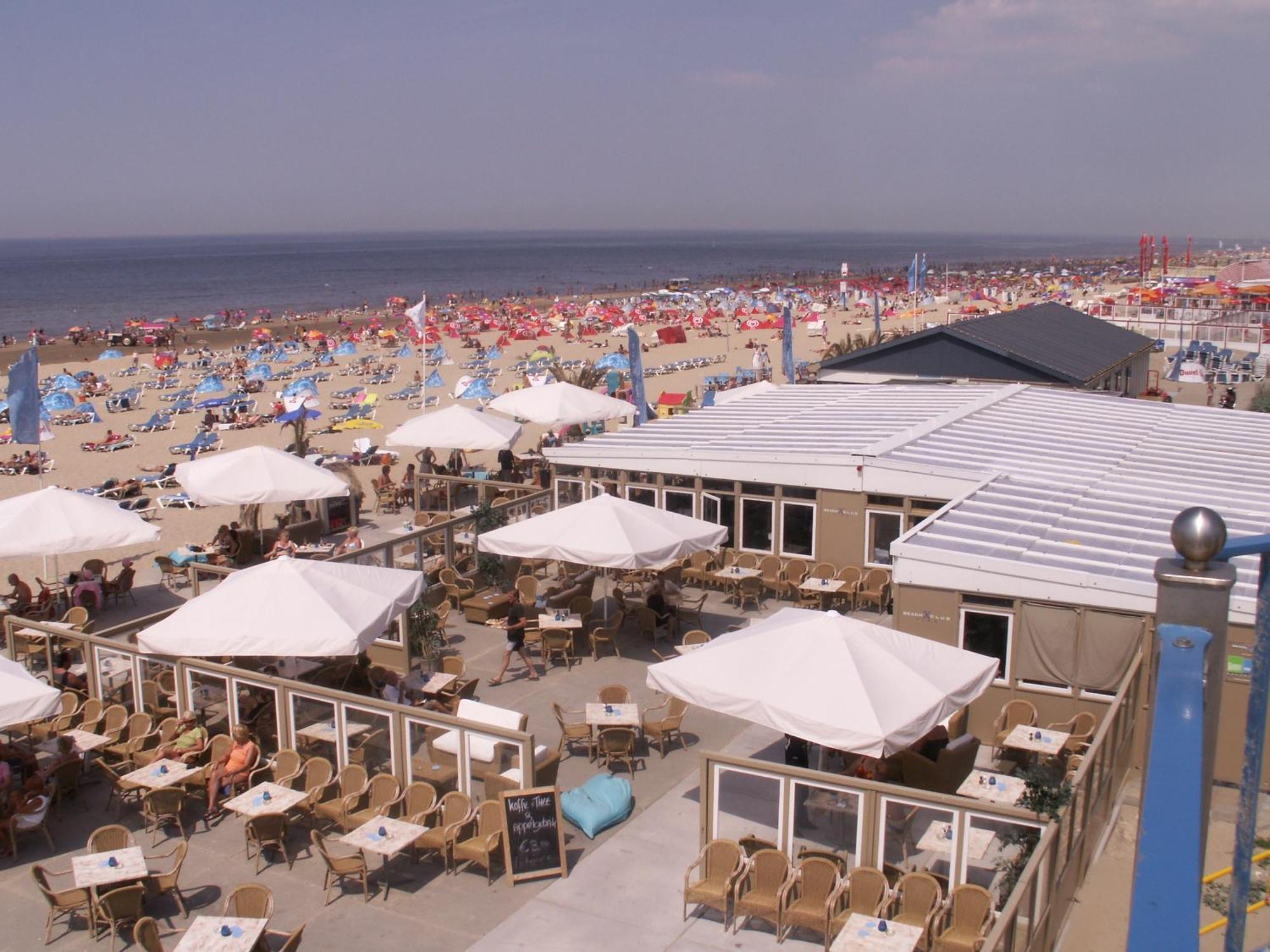 Hotel / Pension Villa Tanahlot Zandvoort Exterior foto